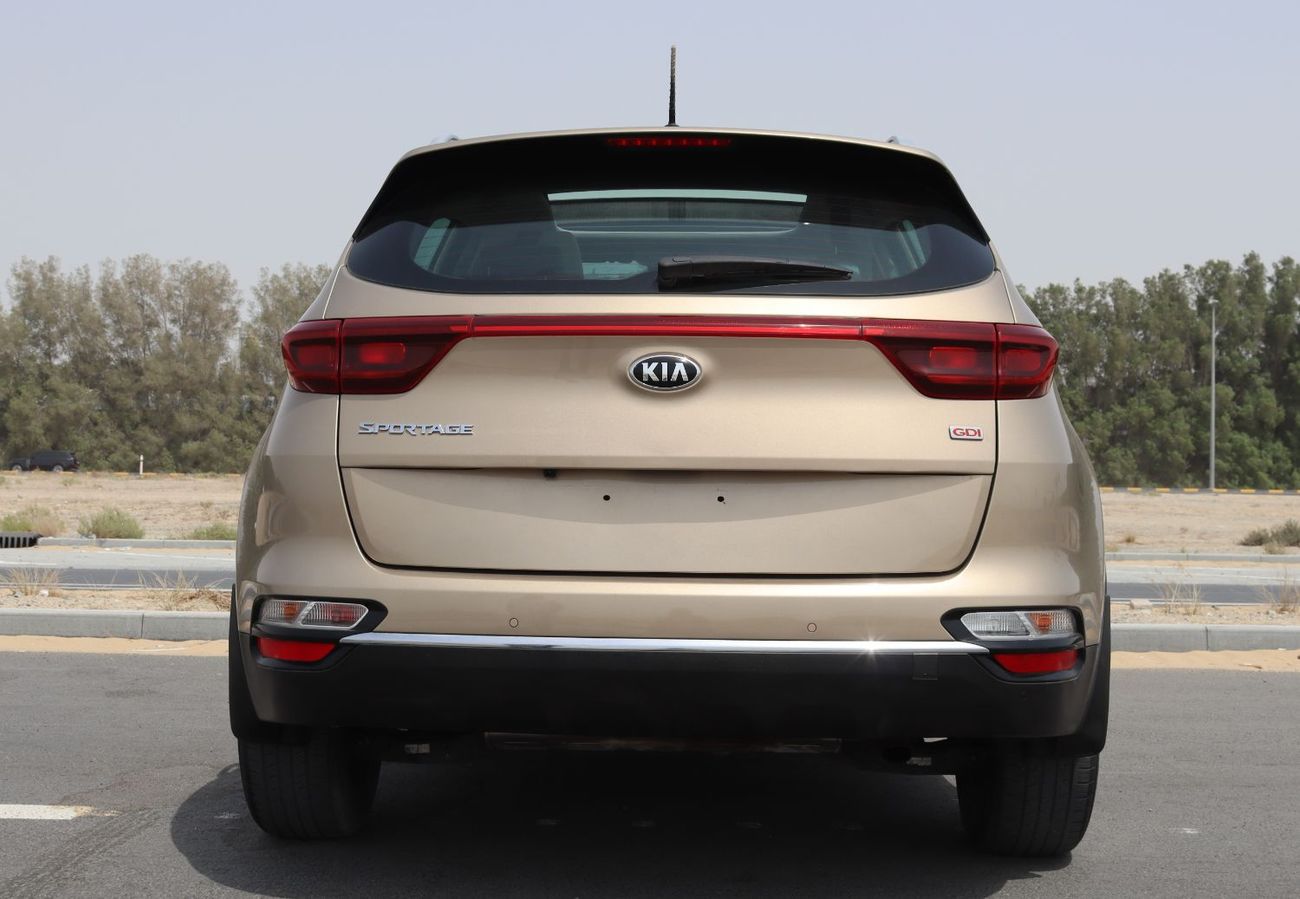 Kia Sportage Top 1.6L Kia Sportage - 2020 - GCC - Accident-Free - Full Options - 1.6L  - Low Mileage - Excellent 