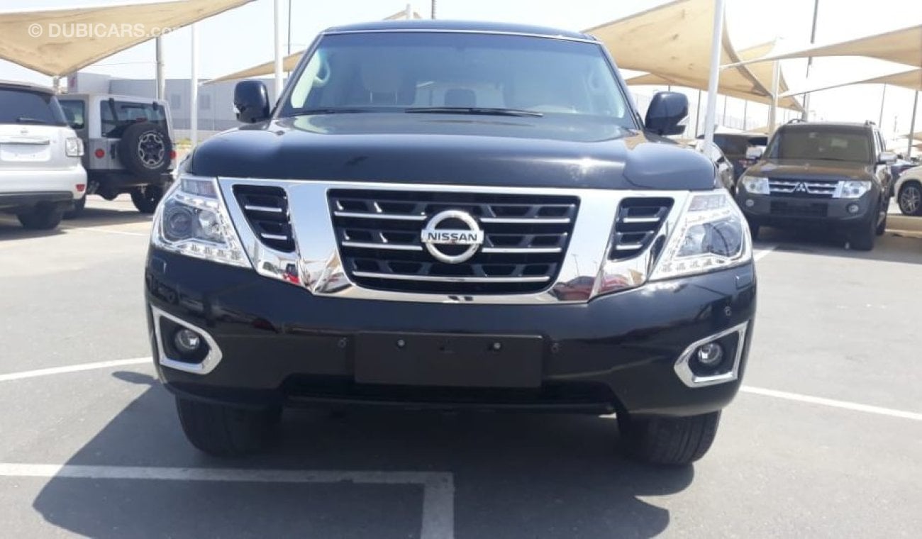 Nissan Patrol السيارة نظيفه جدا بحاله ممتازه بدون حوادث ضمان شاسيه جير ماكينه