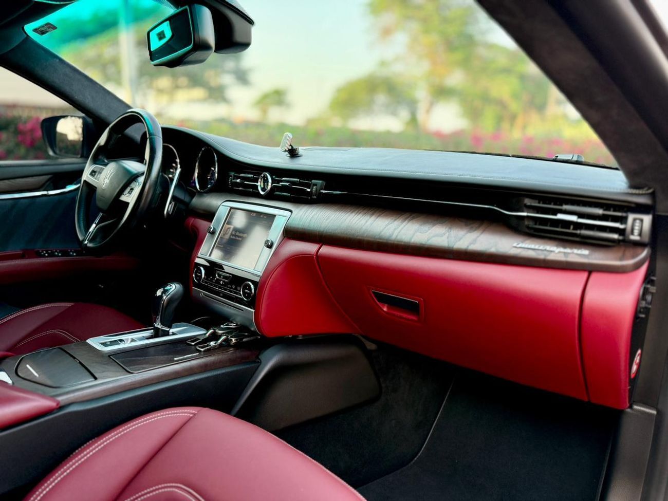 Maserati Quattroporte S Q4 3.0L (410 HP) 1,249 AED Monthly II Maserati Quattroporte SQ4 II 0% Down Payment II Still Under