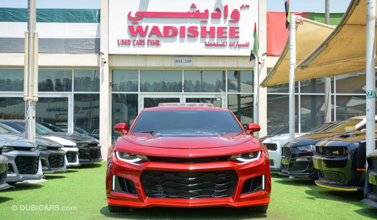 Chevrolet Camaro SOLD!!!Camaro RS V6 2016/ZL1 Kit/Sun Roof/Leather Interior/Very Good Condition