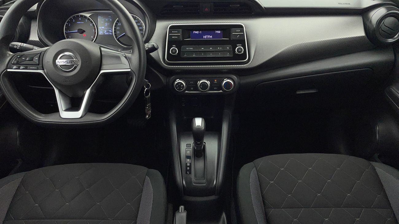 نيسان كيكس S 1.6 | بدون دفعة مقدمة | اختبار القيادة في المنزل