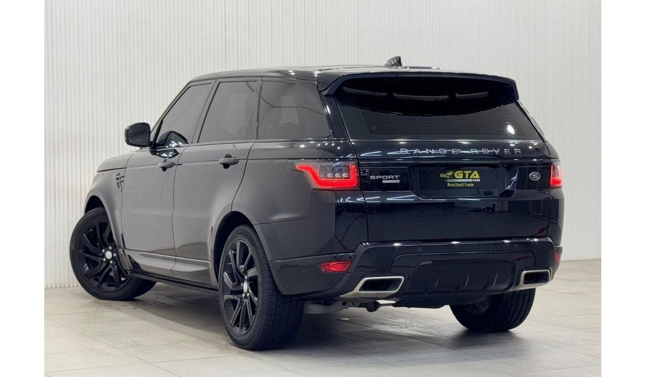 Land Rover Range Rover Sport HSE 3.0L (340 HP) 2019 Range Rover Sport HSE, 1 Year Warranty, Full Service History, GCC