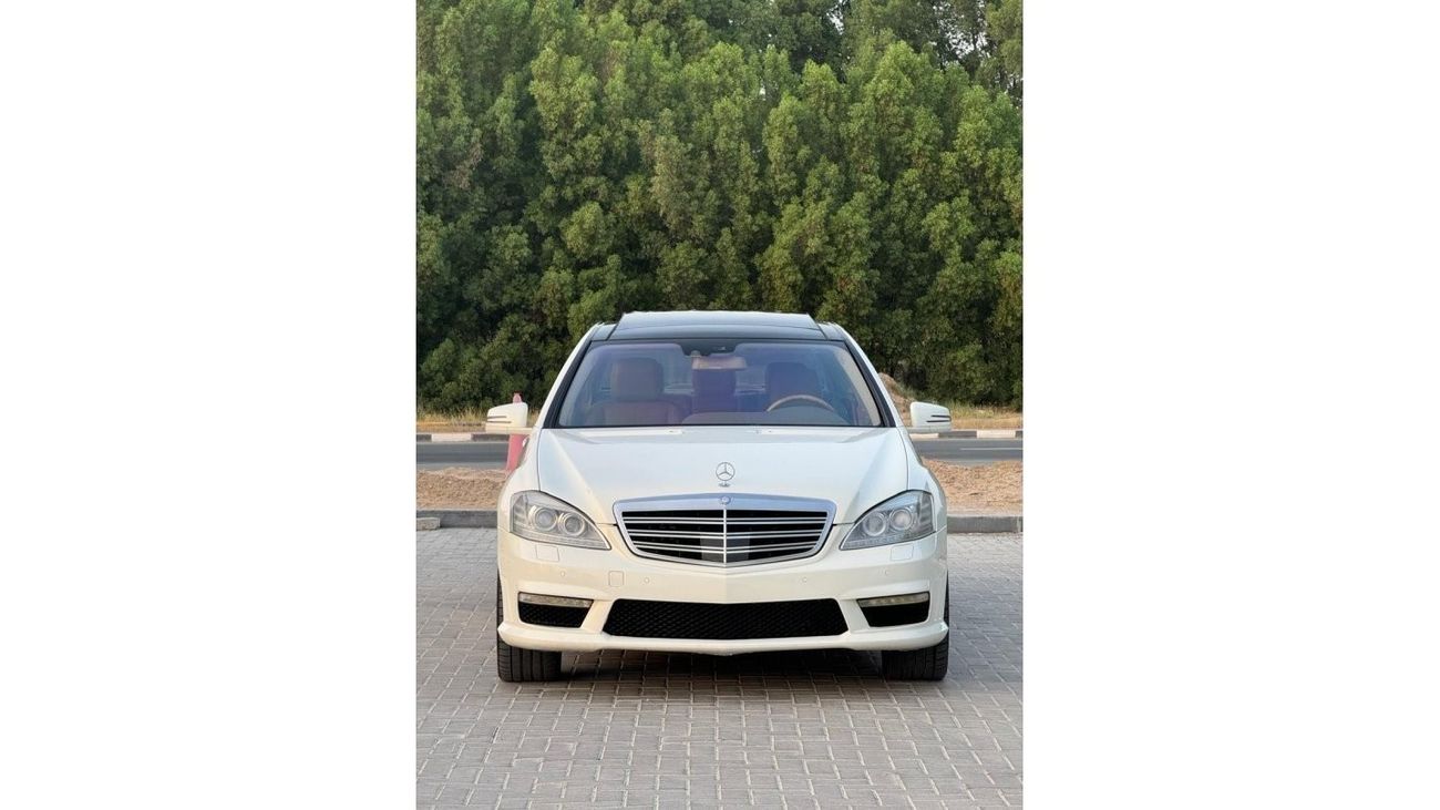 مرسيدس بنز S 500 mercedes s500 kit s63 gcc car