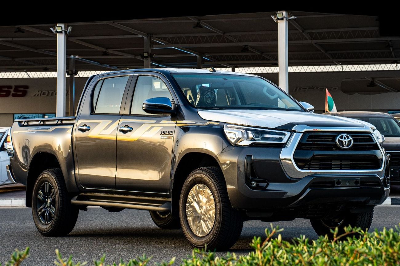 تويوتا هيلوكس TOYOTA HILUX  Diesel 2.4 2026 Full auto Black to Gray