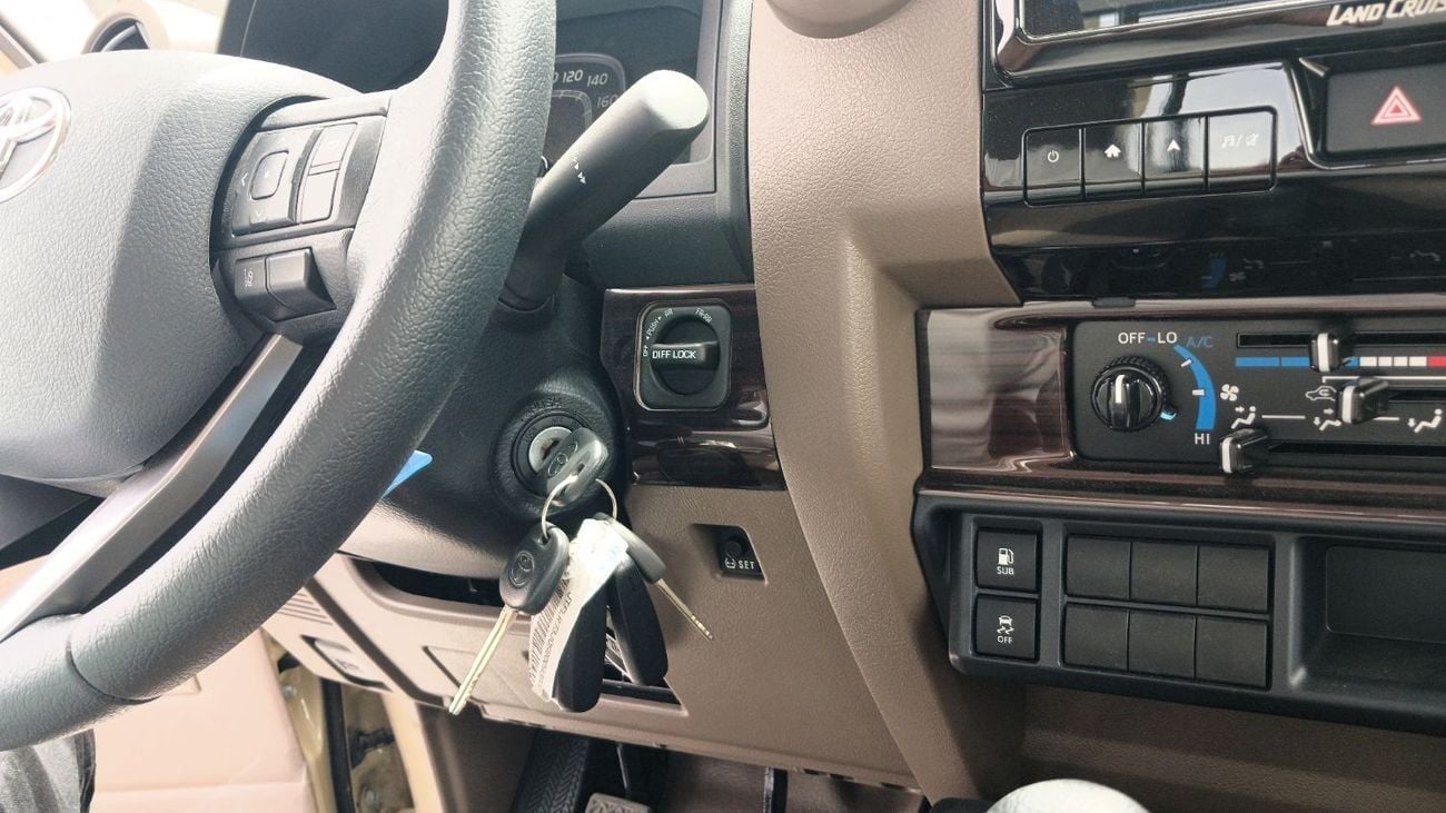 تويوتا لاند كروزر بيك آب LC79 Single Cab 2.8L Diesel MT 2026YM