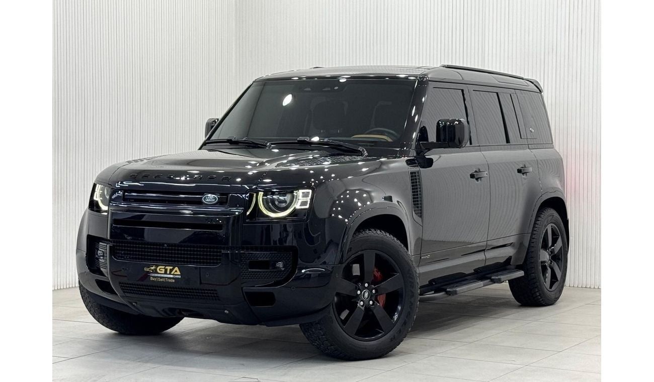 لاند روفر ديفندر P400 110 X-Dynamic 2023 Land Rover Defender X Dynamic P400 110, 5 Years Land Rover Warranty, Low Kms