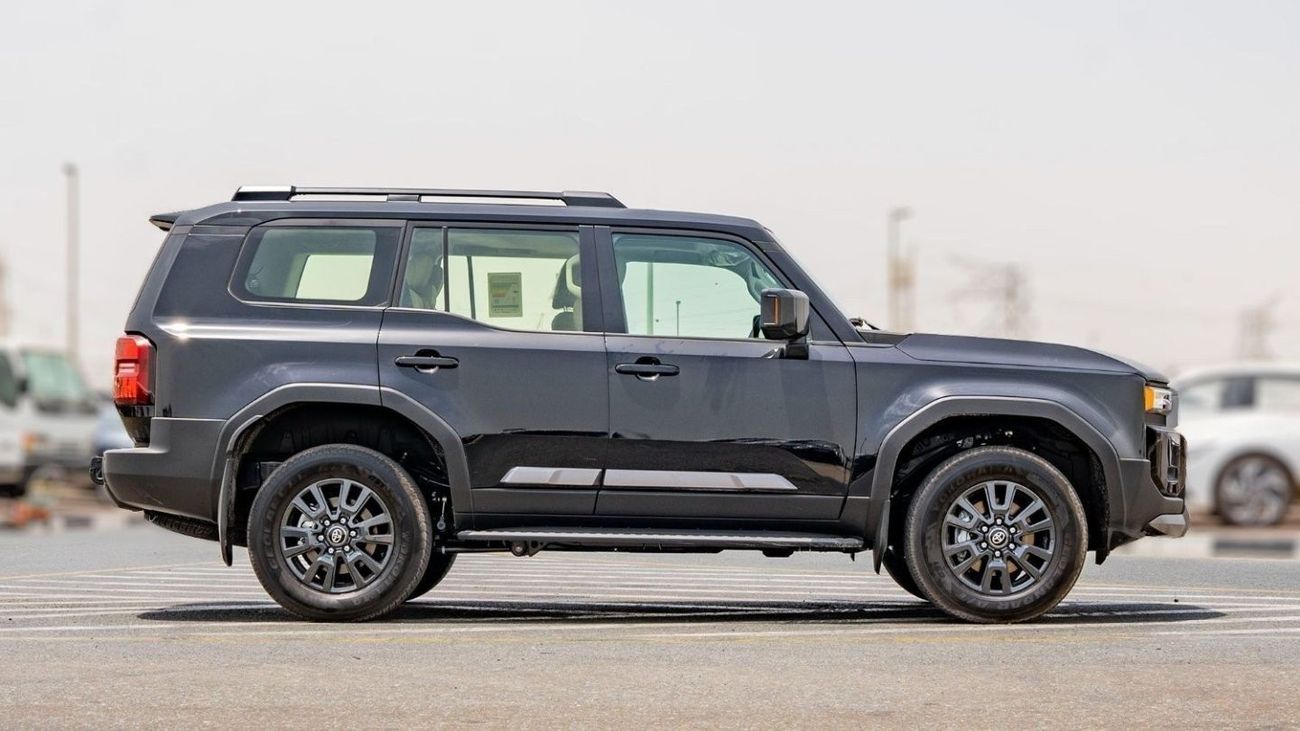 Toyota Prado 2024 Toyota Prado 2.4L petrol Full Option - GCC