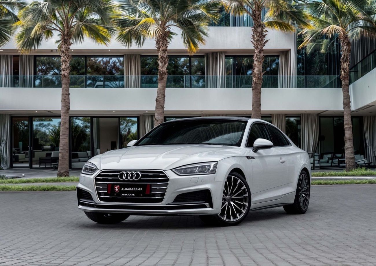 Audi A5 40 TFSI S LINE Coupe | 1,665 P.M  | 0% Downpayment | Exceptional Condition!