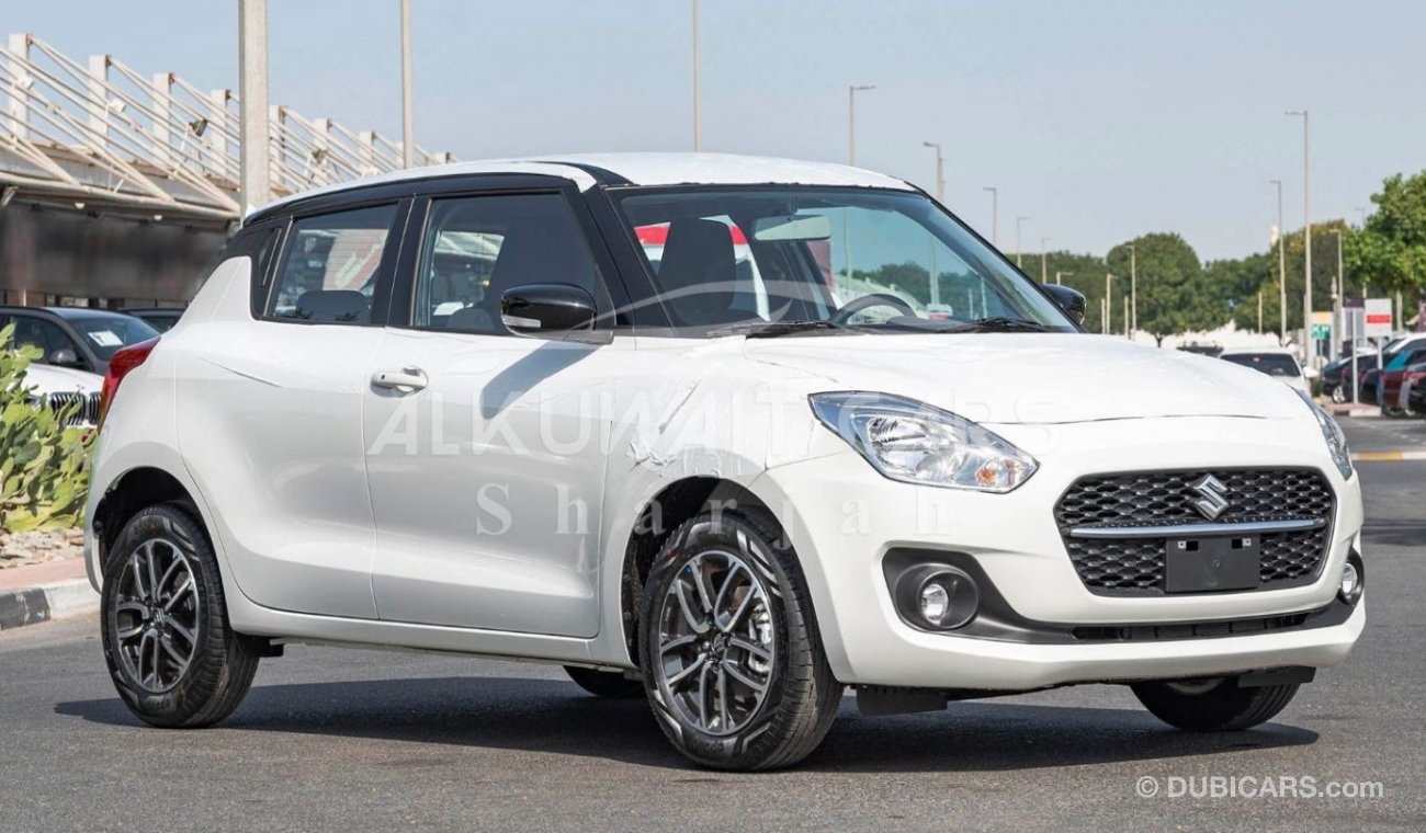 Suzuki Swift GLX 1.2P AT MY2023 – WHITE