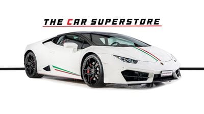 لامبورغيني هوراكان LP580-2-Very Low Mileage-Mint Condition-Italian Style Design