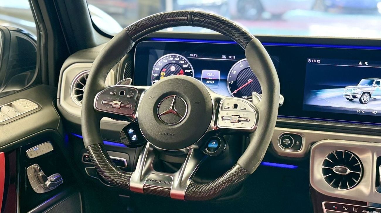 Mercedes Benz G63 AMG STD Mercedes Benz - 2022 - Warranty & Service Contract