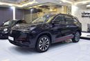 تشنجان سي اس 75 بلس EXCELLENT DEAL for our Changan CS75 Plus ( 2022 Model ) in Black Color GCC Specs