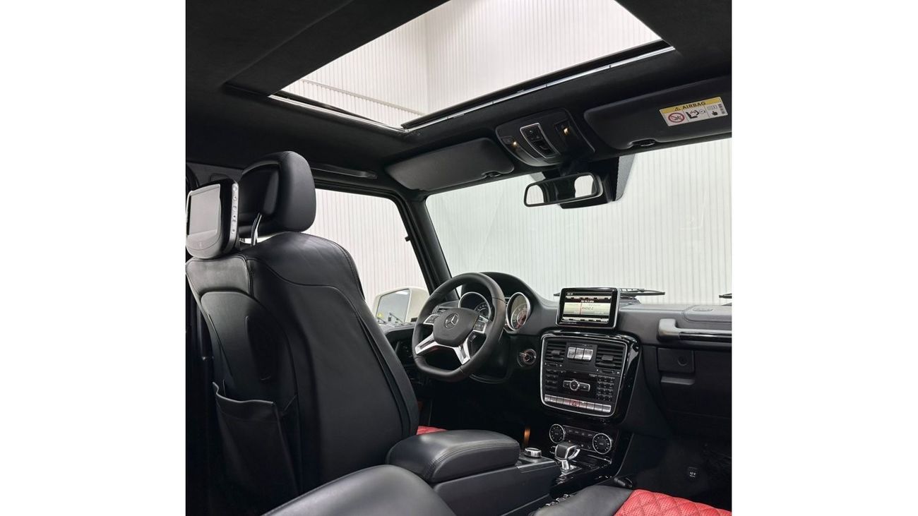 Mercedes-Benz G 63 AMG 2016 Mercedes Benz G63 AMG, Service History, Full Options, Excellent Condition, GCC