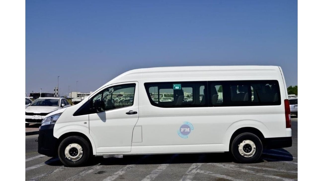 Toyota Hiace High Roof 3.5L Petrol 13 - Seater Manual