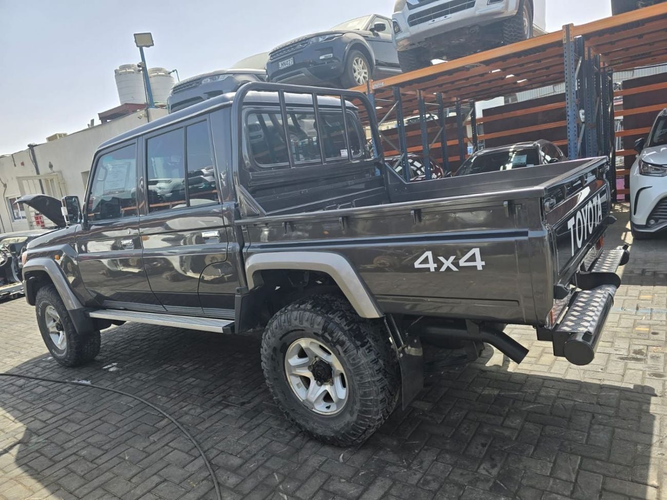 تويوتا لاند كروزر بيك آب DIESEL ENGINE 4.5 LITER 8 CYLIENDER ONLY FOR EXPORT