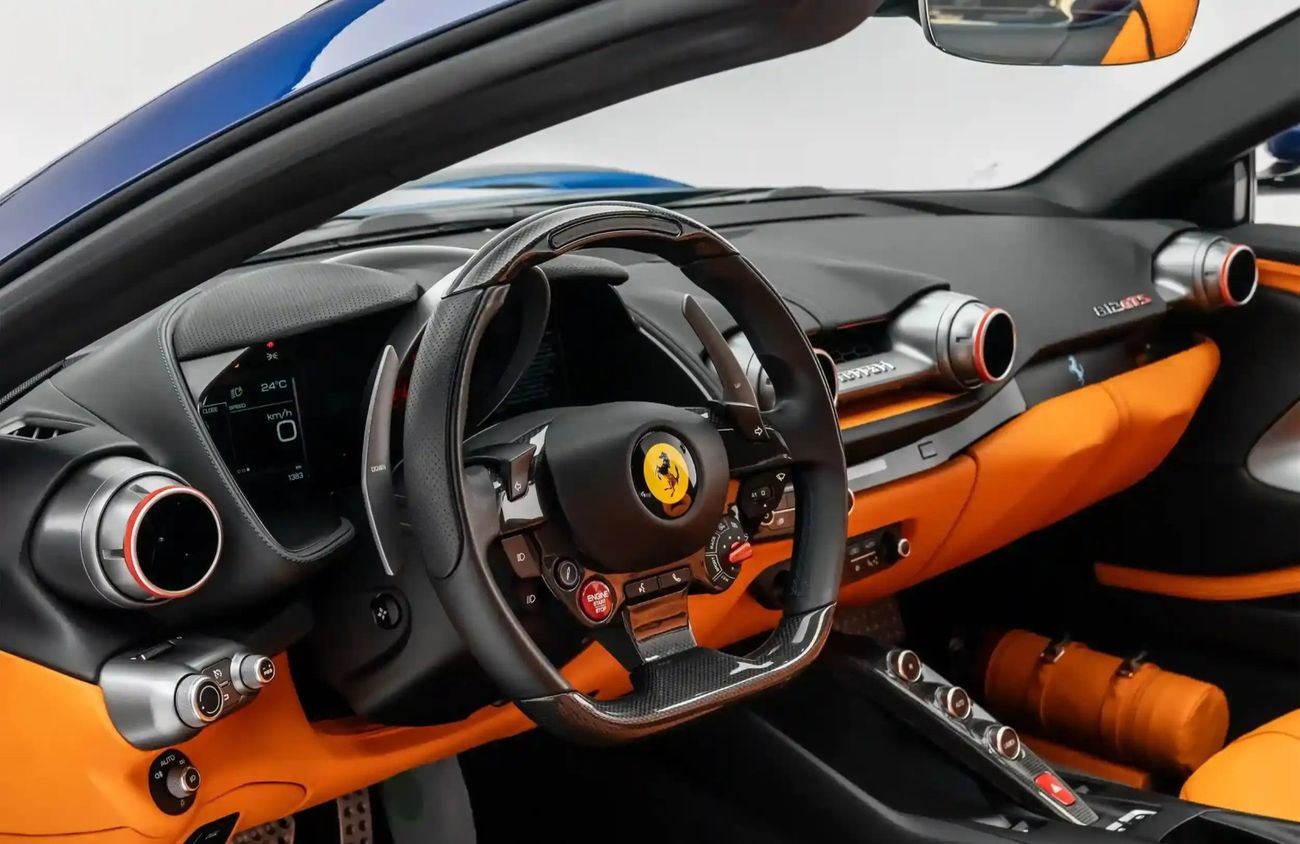 Ferrari 812 GTS 6.5L V12 Naturally Aspirated Engine