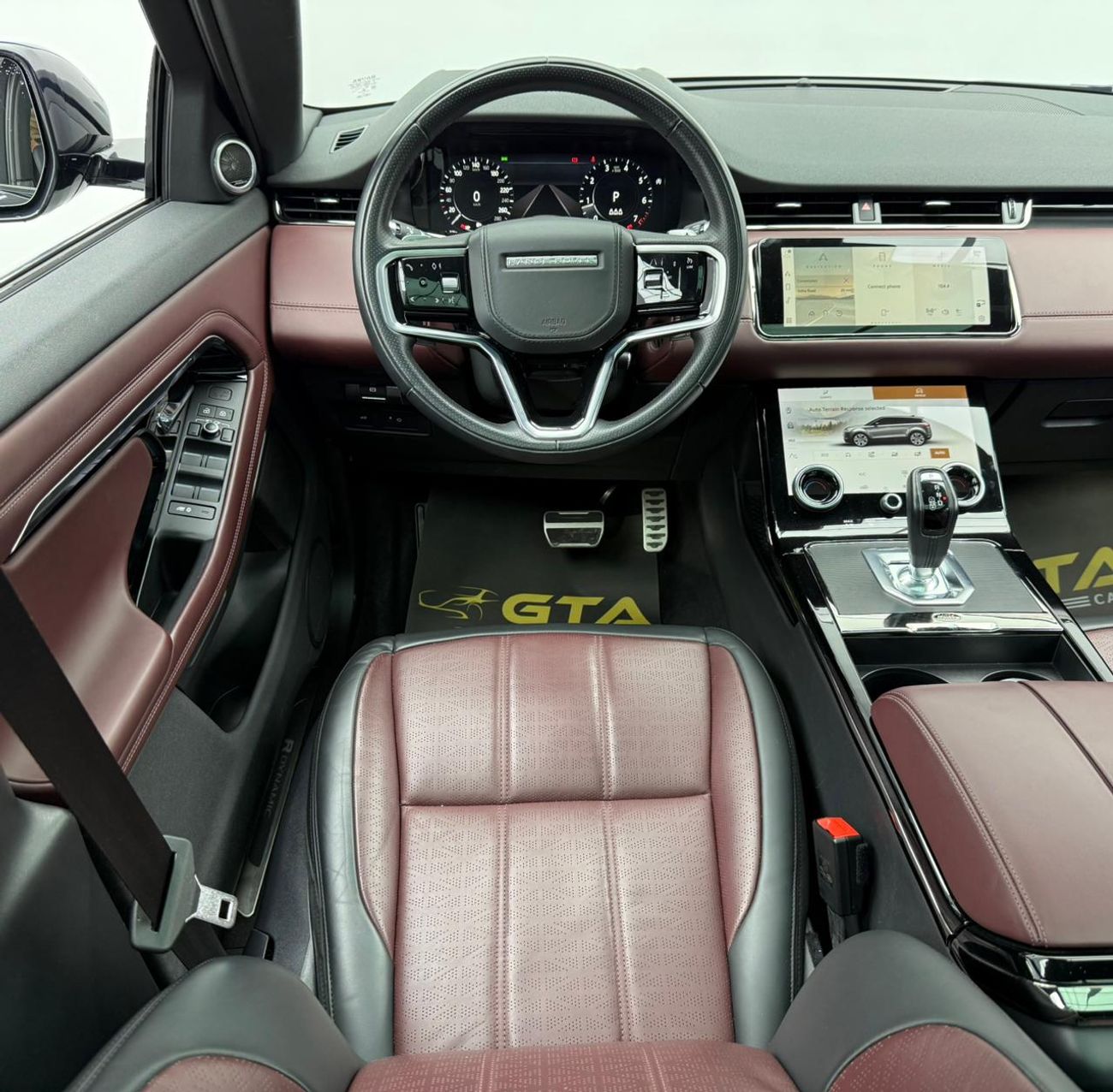 لاند روفر رانج روفر إيفوك P250 R-Dynamic HSE 2.0L 2021 Range Rover Evoque P250 R-Dynamic HSE, 2026 RR Warranty, 2029 RR Servic