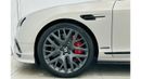 Bentley Continental GT 1/710 2017 Bentley Continental GT SuperSport, 2024 Agency Warranty + One Service Remaining, GCC