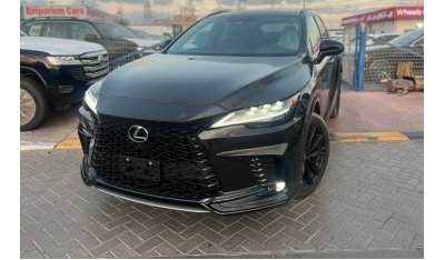 لكزس RX 500h 2024  F-SPORT 3 CANADIAN SPEC FULL OPTION