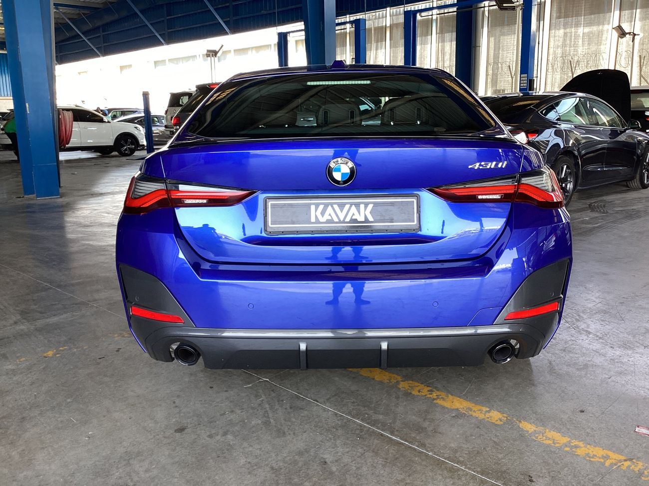 بي أم دبليو 430i M Sport | شامل الضمان | 0 ﺪﻔﻋﺓ ﺃﻮﻟﻯ