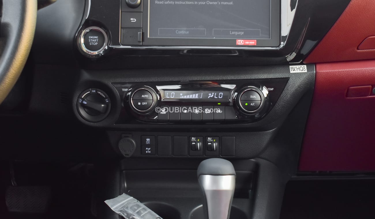 Toyota Hilux S-GLX SR5 2.7 Petrol A/T 4WD