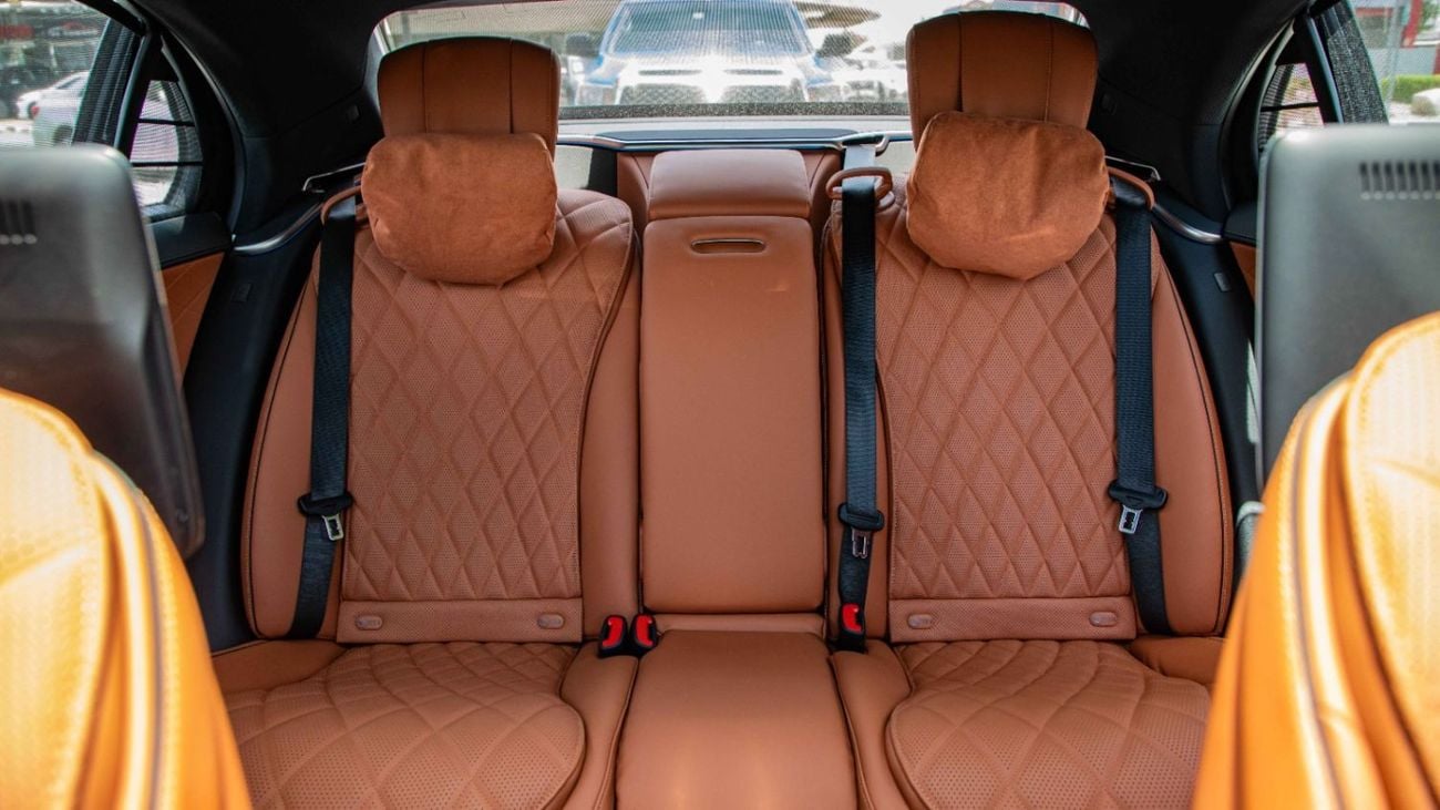 Mercedes Benz S500 4MATIC L 4.0L AMG | GCC Specs | 2024 | 3 Years Warranty & Service Contract | For Local Registration