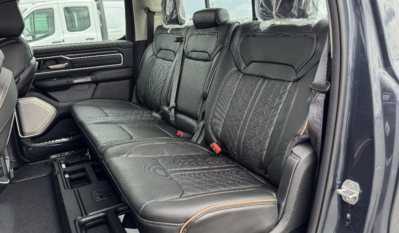 RAM 1500 TUNGSTEN Crew Cab, 3.0L Twin Turbo Petrol 4WD 8A/T | 2026 Model | For Export