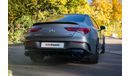 Mercedes Benz CLA 45 AMG RHD