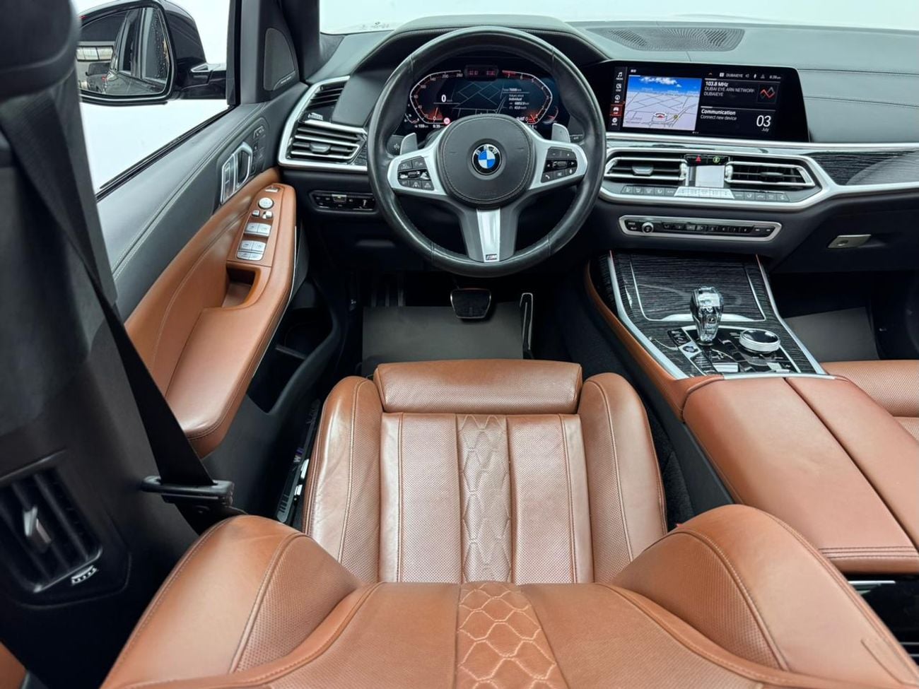 BMW X7 XDRIVE40I M SPORT 2022 BMW X7 xDrive40i M-Sport, 4/2027 BMW Warranty and Service Pack, BMW Service H