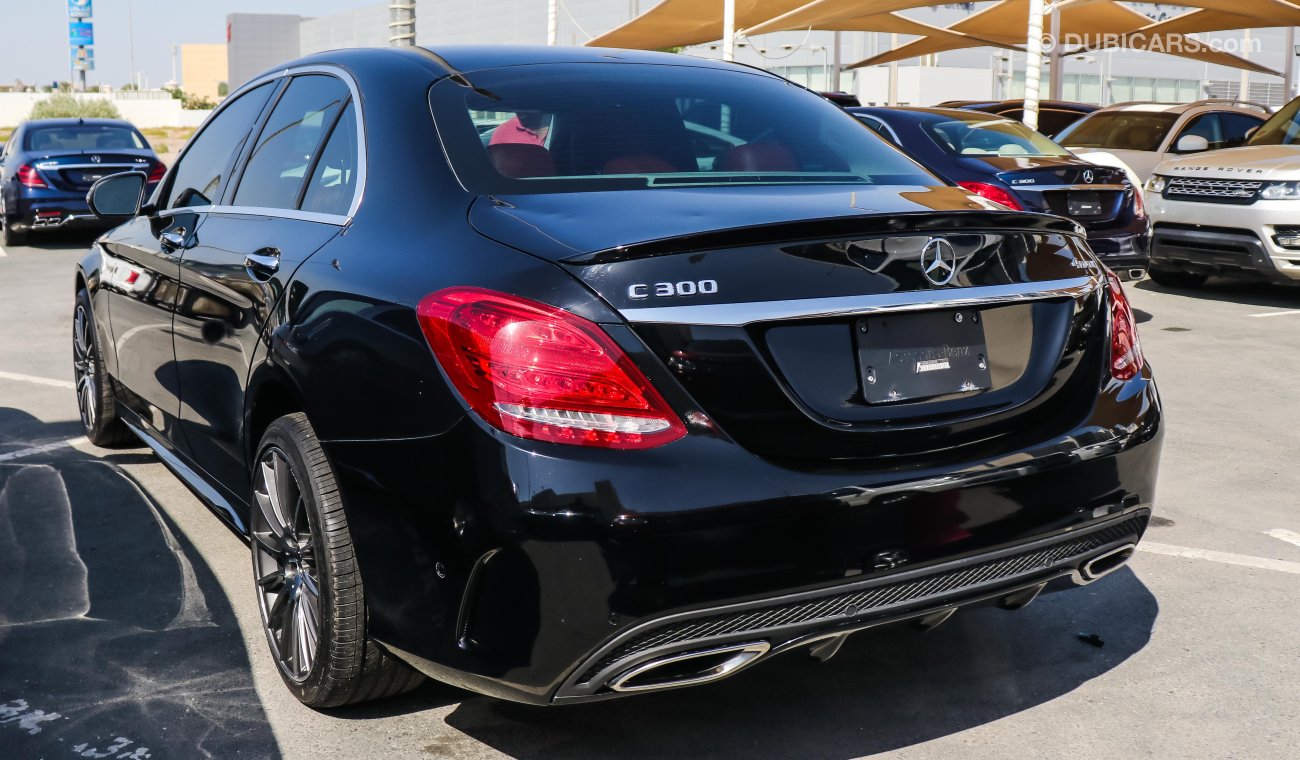 مرسيدس بنز C 300 4MATIC