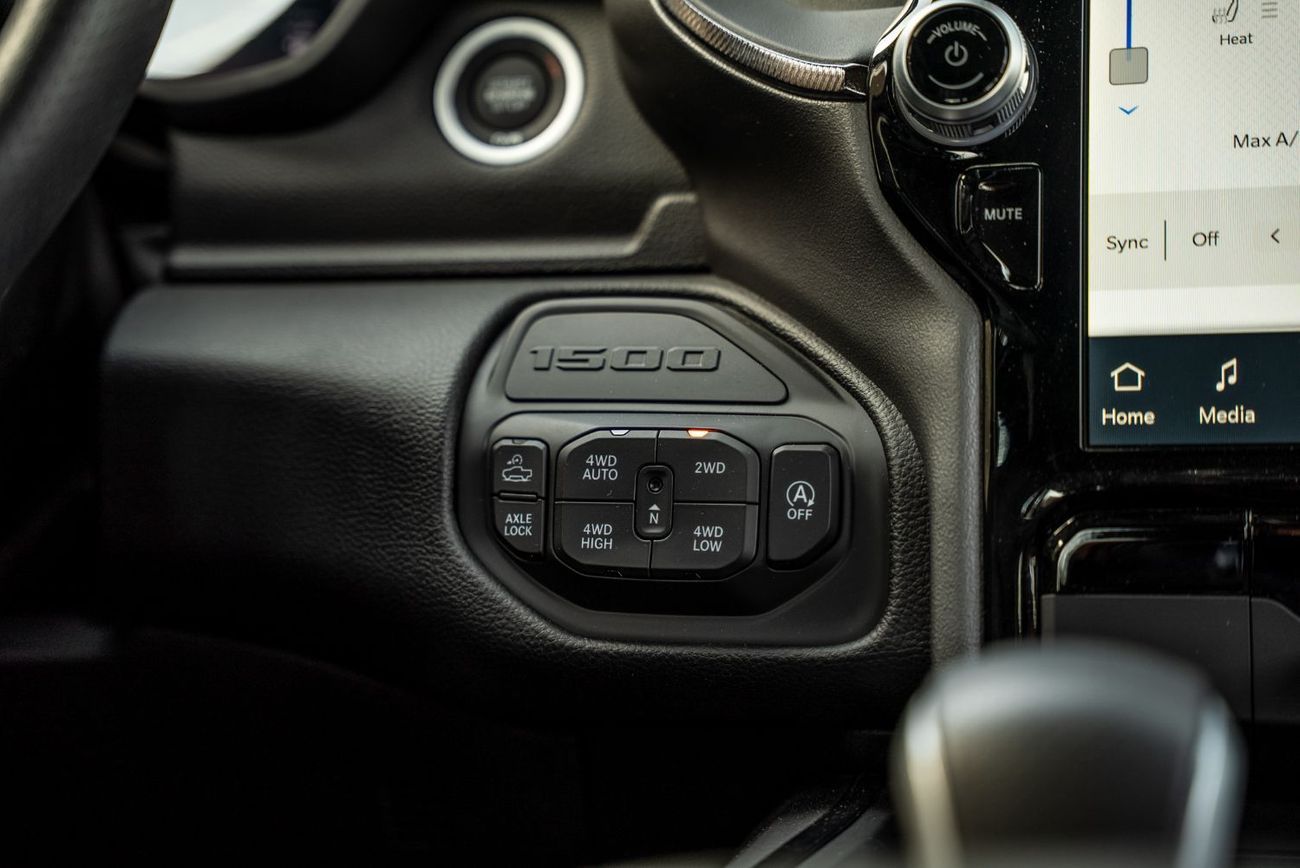 RAM 1500 Rebel 5.7L Crew Cab Utility (5 Seater) Rebel GT 5.7L V8 2024 GCC Brand New