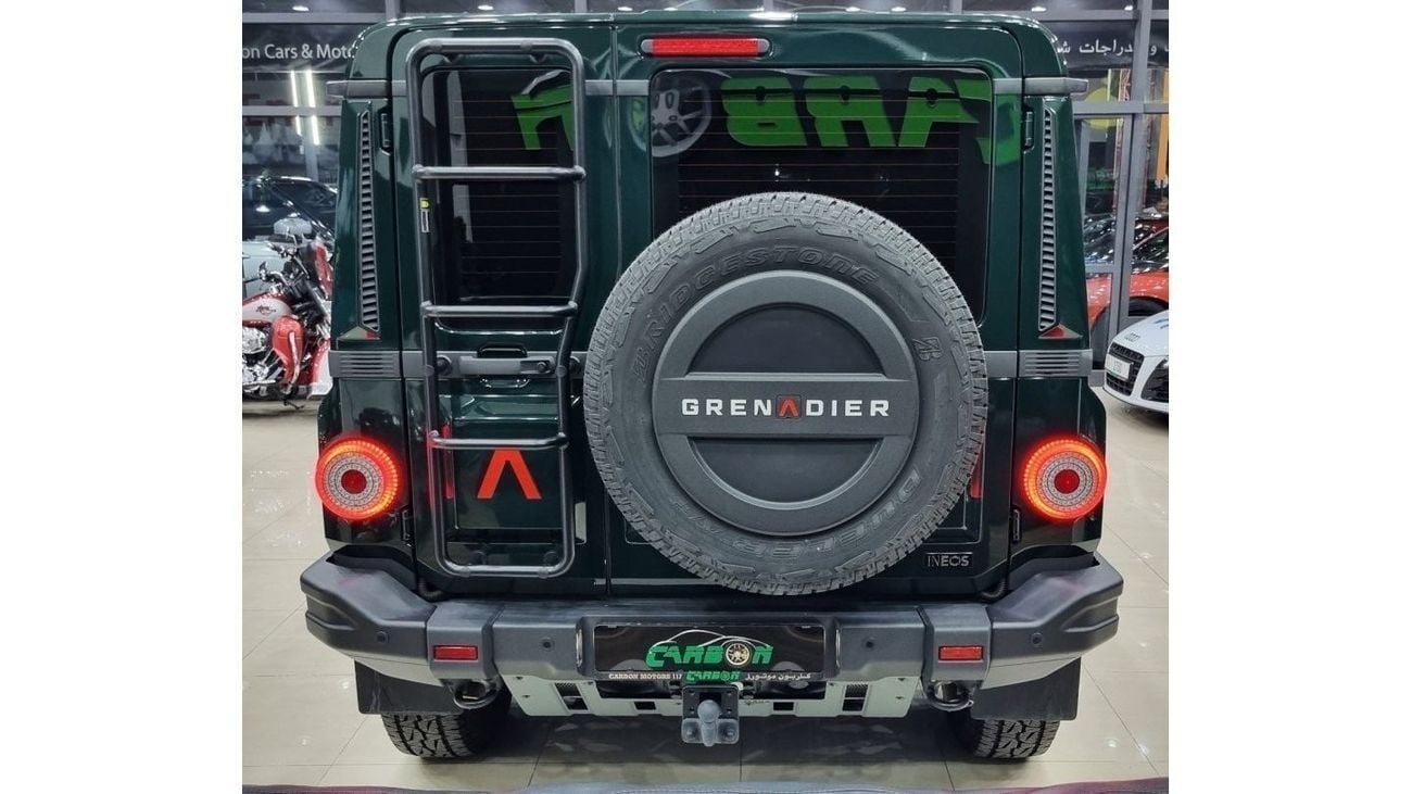 INEOS Grenadier SUMMER PROMOTION INEOS GRENADIER 2023 GCC IN IMMACULATE CONDITION ONLY 10K KM FOR 239K AED