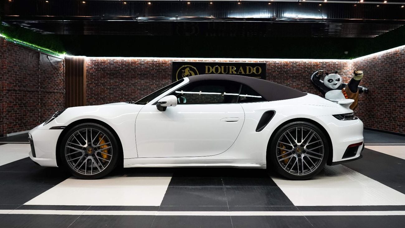 بورش 911 TURBO S CABRIOLET | LIMITED OFFER | FULLY LOADED | BRAND NEW