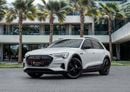 Audi etron E-Tron 55 Quattro - Black Edition | 3,036 P.M | 0% Downpayment | Agency Warranty!