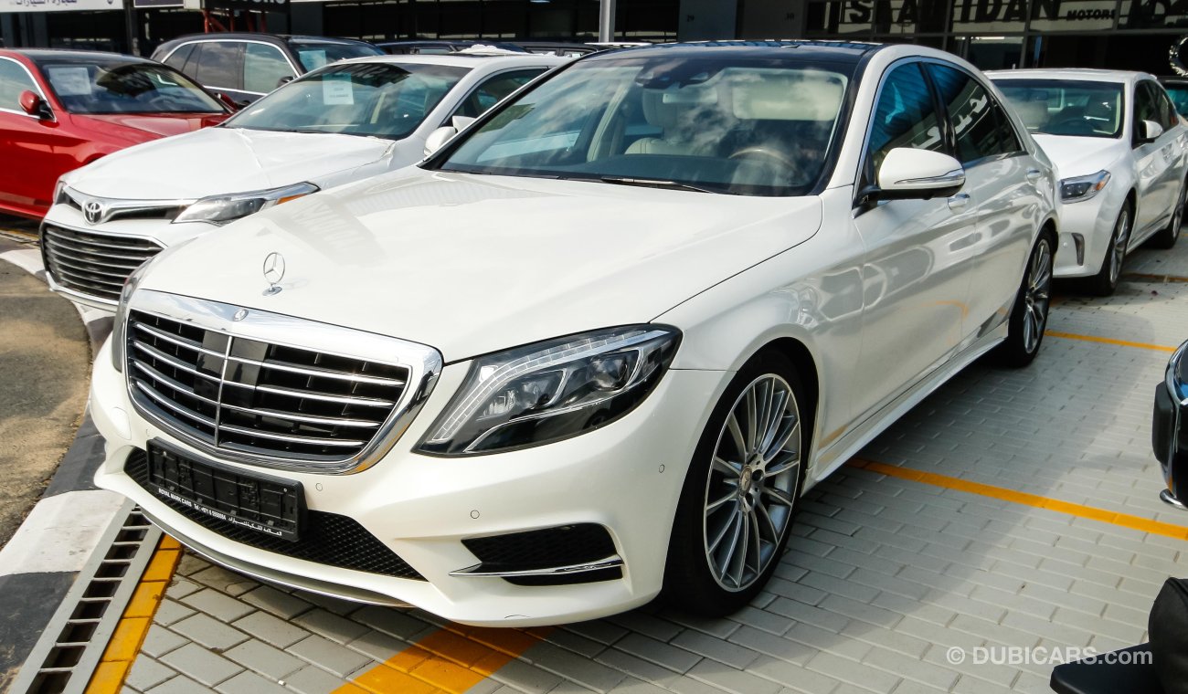 Mercedes-Benz S 400 With S500 Badge