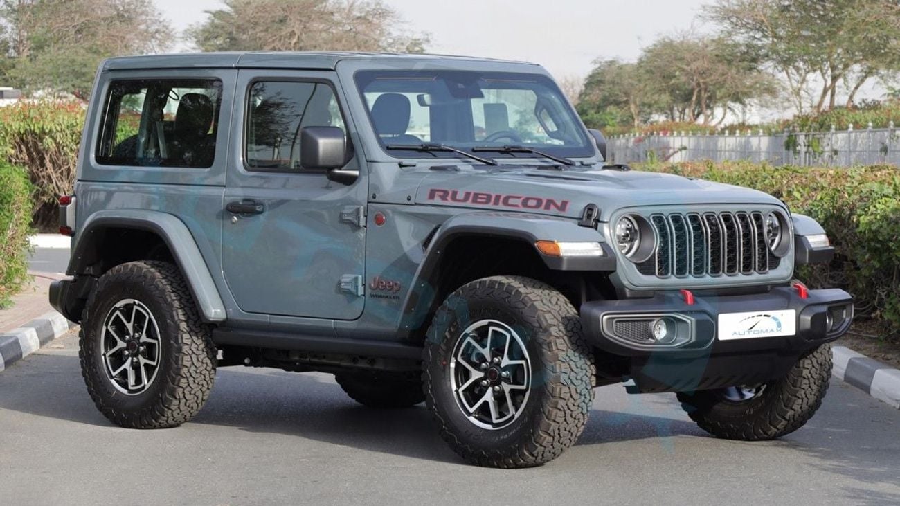 Jeep Wrangler Rubicon 2.0L Turbo 4x4 2026 GCC 0Km With 5 Years Or 100,000 Km Warranty & 3 Years Service @Official