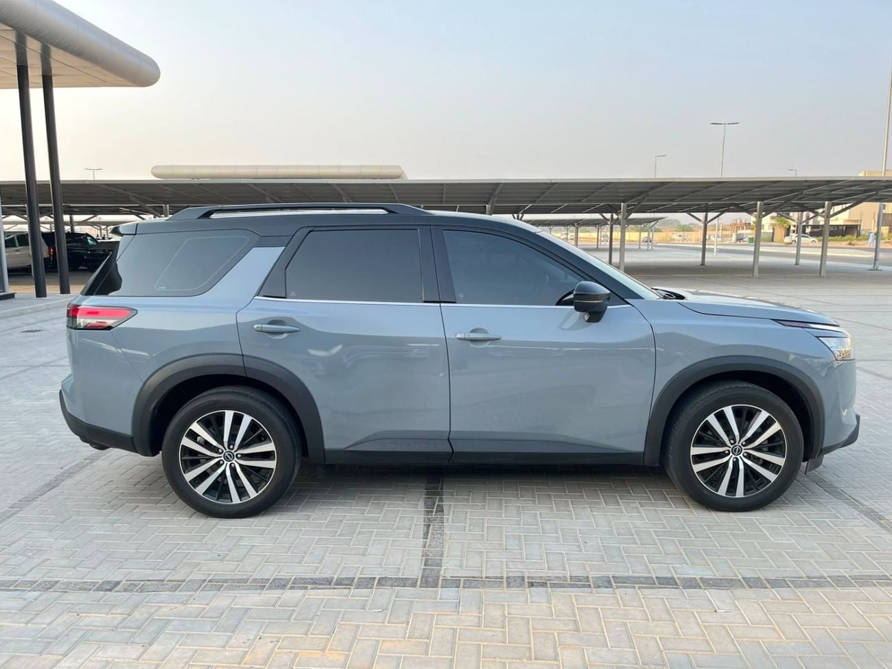 نيسان باثفايندر SV 5 year Warranty from Al Masood . Certified Pre owned Vehicle . Full service History