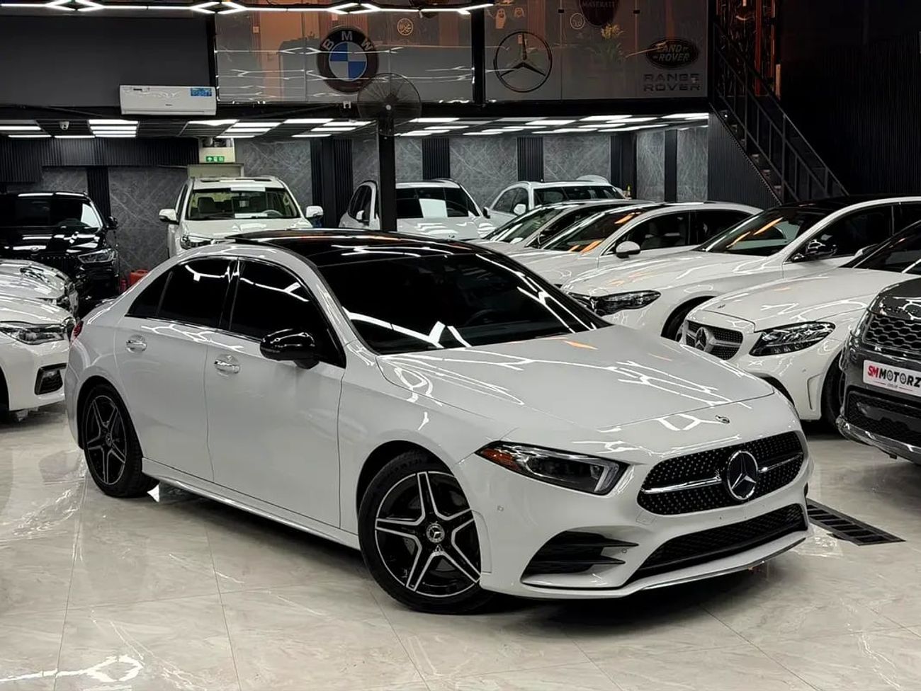 Mercedes Benz A220 STD (NON GCC)