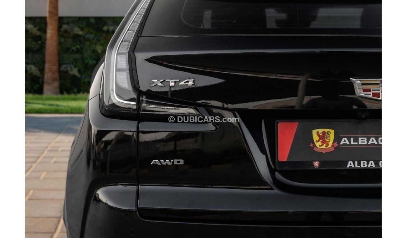 Cadillac XT4 Sport | 2,154 P.M  | 0% Downpayment | Full Agency History!