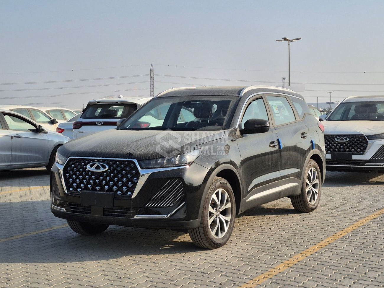 Chery Tiggo 7 CHAMPION LUXUARY 1.5L TURBO PETROL AT 2026MY (FOR EXPORT)