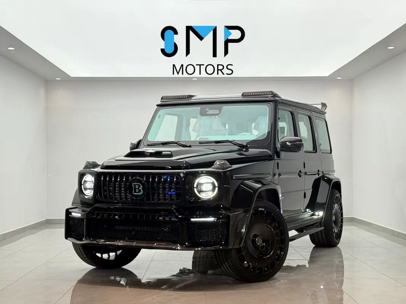 Mercedes-Benz G 63 AMG 2026 Mercedes-Benz G 63 AMG (Brabus Kit) – Tiffany Blue