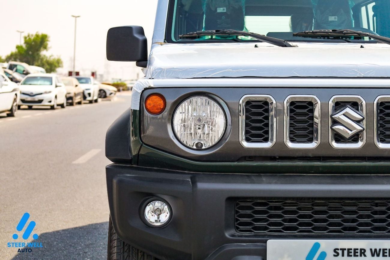 سوزوكي جيمني GL GCC Specs | GL 5-Door 1.5L Manual | Best Market Price | Export Ready