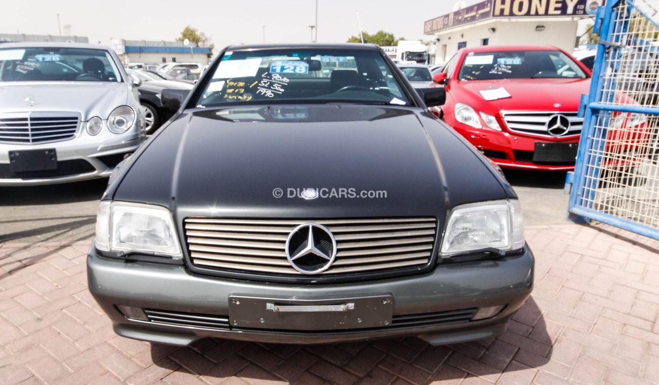 مرسيدس بنز SL 500