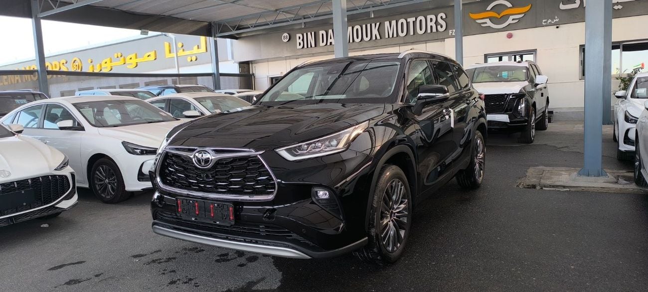Toyota Highlander TOYOTA HIGHLANDER LIMITED WITH JBL & PANAROMIC ROOF