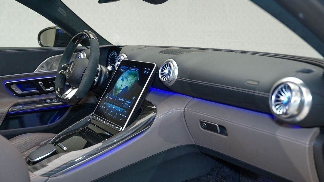 Mercedes-Benz SL 63 AMG | AED 9387 PM | 2 Years Unlimited Warranty