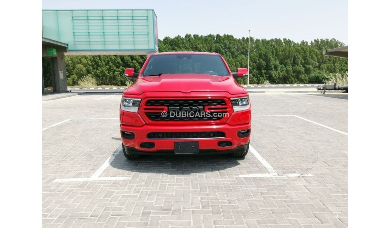 RAM 1500 Dodge RAM Sport -2022- Red
