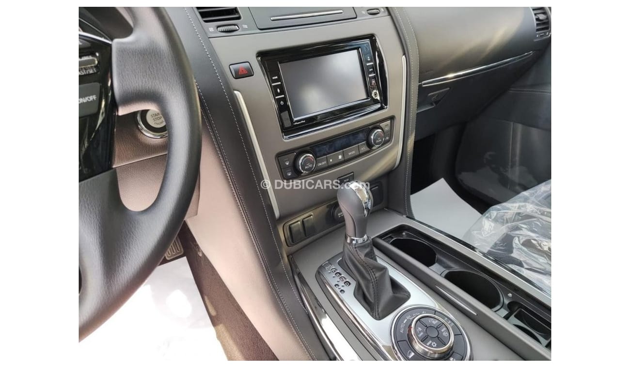 Nissan Patrol V6 / BASIC OPTION