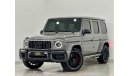 مرسيدس بنز G 63 AMG 2023 Mercedes-Benz G63 AMG, Double Night Package, Mercedes Warranty 2028 /Service Pack 2027, GCC