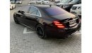 مرسيدس بنز S 550 ‏MERCEDES - S550 AMG - 2014 V8 -BODY KIT63-2019