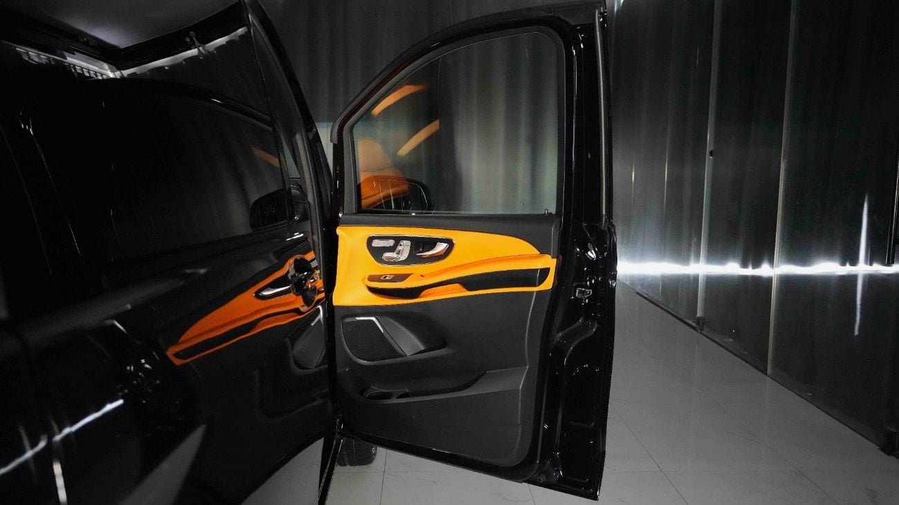 مرسيدس بنز V 250 | NEGOTIABLE PRICE | V CLASS LONG WHEELBASE | MAYBACH KIT | NEW